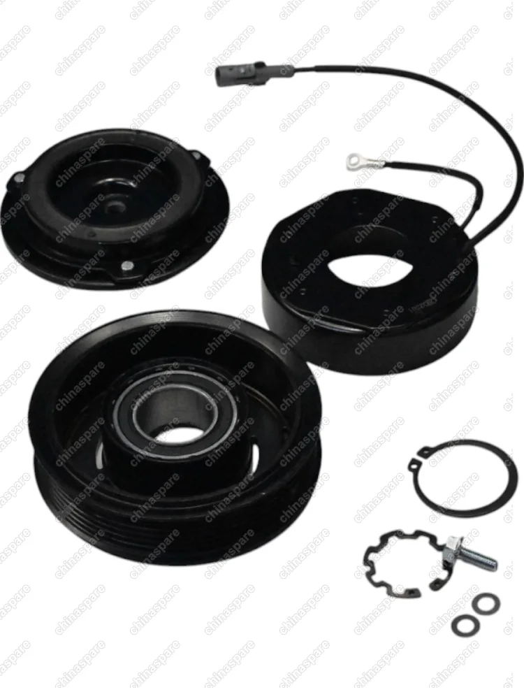 Муфта компрессора кондиционера Toyota Land Cruiser (200) (уценка)