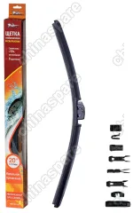 Щетка стеклоочистителя бескаркасная 510 мм (20)