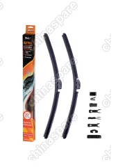 Щетка стеклоочистителя бескаркасная 510 мм (20) комплект