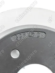 Диск тормозной задний Chery Tiggo 4 (T17-T19)