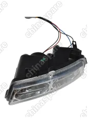 Фара противотуманная левая Geely Emgrand (уценка)