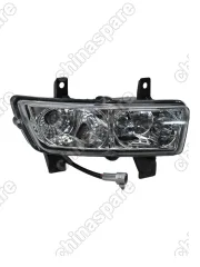 Фара противотуманная левая Geely Emgrand (уценка)
