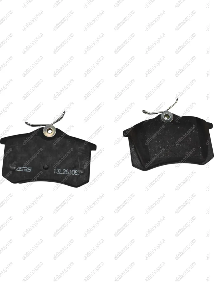 Колодки тормозные задние Brilliance V5 (уценка)