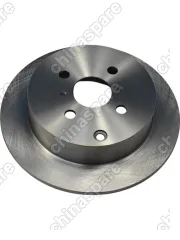 Диск тормозной задний Patron Geely Vision, Lifan Solano, BYD F3