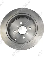 Диск тормозной задний Patron Geely Vision, Lifan Solano, BYD F3