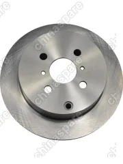 Диск тормозной задний Patron Geely Vision, Lifan Solano, BYD F3