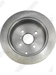 Диск тормозной задний Patron Geely Vision, Lifan Solano, BYD F3