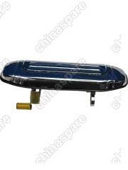 Ручка двери задняя левая Mitsubishi Pajero 92-98 (уценка)