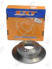 Диск тормозной задний SAT JAC S5 (МКПП)