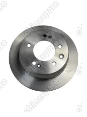 Диск тормозной задний SAT JAC S5 (МКПП)