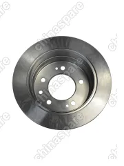 Диск тормозной задний SAT JAC S5 (МКПП)