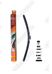 Щетка стеклоочистителя бескаркасная 550 мм (22)