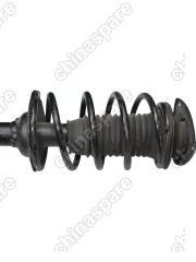 Стойка передней подвески в сборе с пружиной Geely MK (уценка)