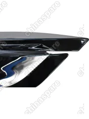 Накладка глушителя декоративная Haval F7 (уценка)