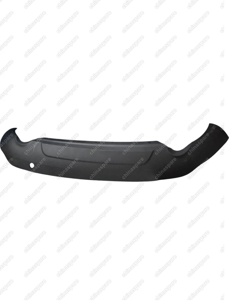 Облицовка бампера заднего (нижняя часть) Zotye T600 (уценка)