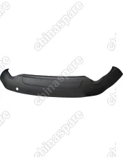 Облицовка бампера заднего (нижняя часть) Zotye T600 (уценка)