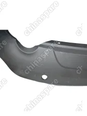 Облицовка бампера заднего (нижняя часть) Zotye T600 (уценка)