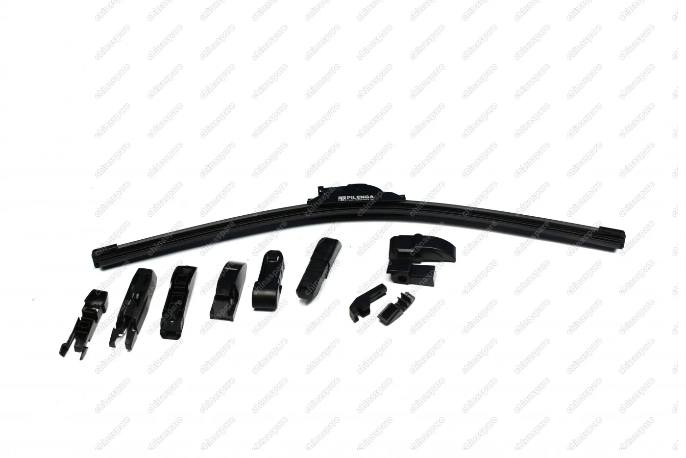 Щетка стеклоочистителя бескаркасная Pilenga 475mm МУЛЬТИ