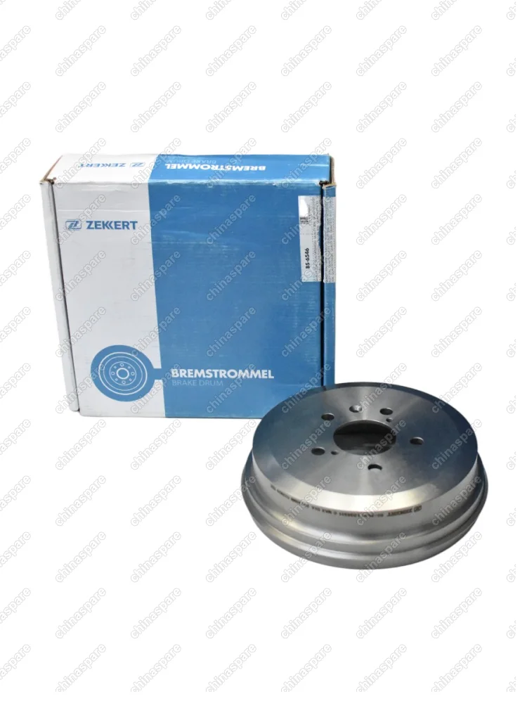 Барабан тормозной задний Zekkert Chery Bonus 3 A19