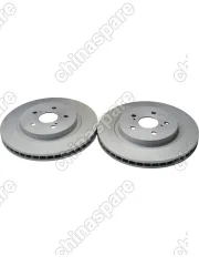 Диск тормозной передний (комплект) UIDNU Geely Atlas NL-3