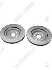 Диск тормозной передний (комплект) UIDNU Geely Atlas NL-3