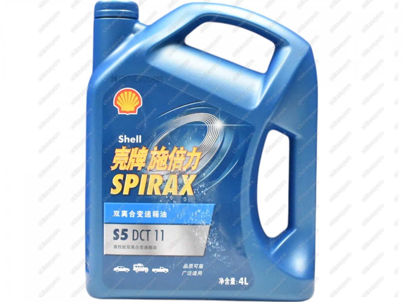 Масло трансмиссионное Spirax S5 DCT11 4L