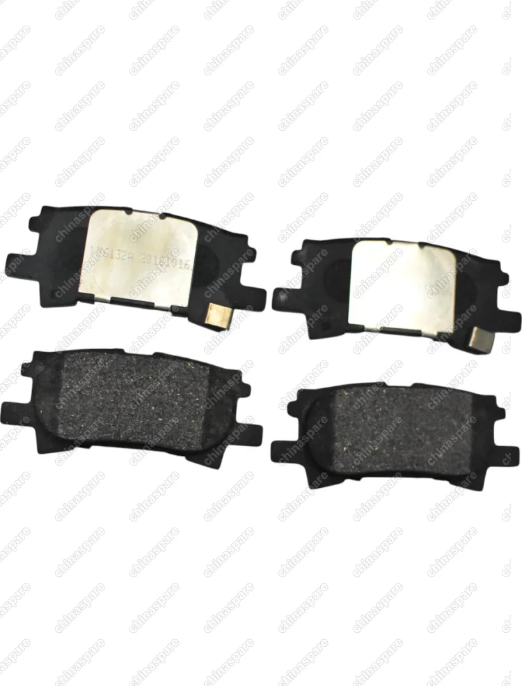 Колодки тормозные задние Zotye T600 / Coupa 1,5T