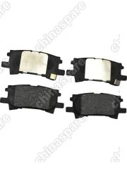 Колодки тормозные задние Zotye T600 / Coupa 1,5T