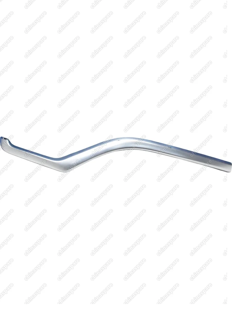 Молдинг переднего бампера правый Geely Atlas (уценка)