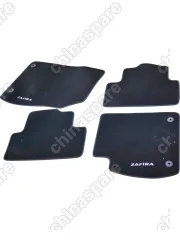 Ковры в салон (ворс, черные) Opel Zafira C