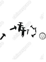 Брызговики передние подходят для GEELY Tugella 2021 - 2 шт.(optimum) в пакете