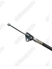 Трос ручного тормоза правый Lifan X50 (уценка)