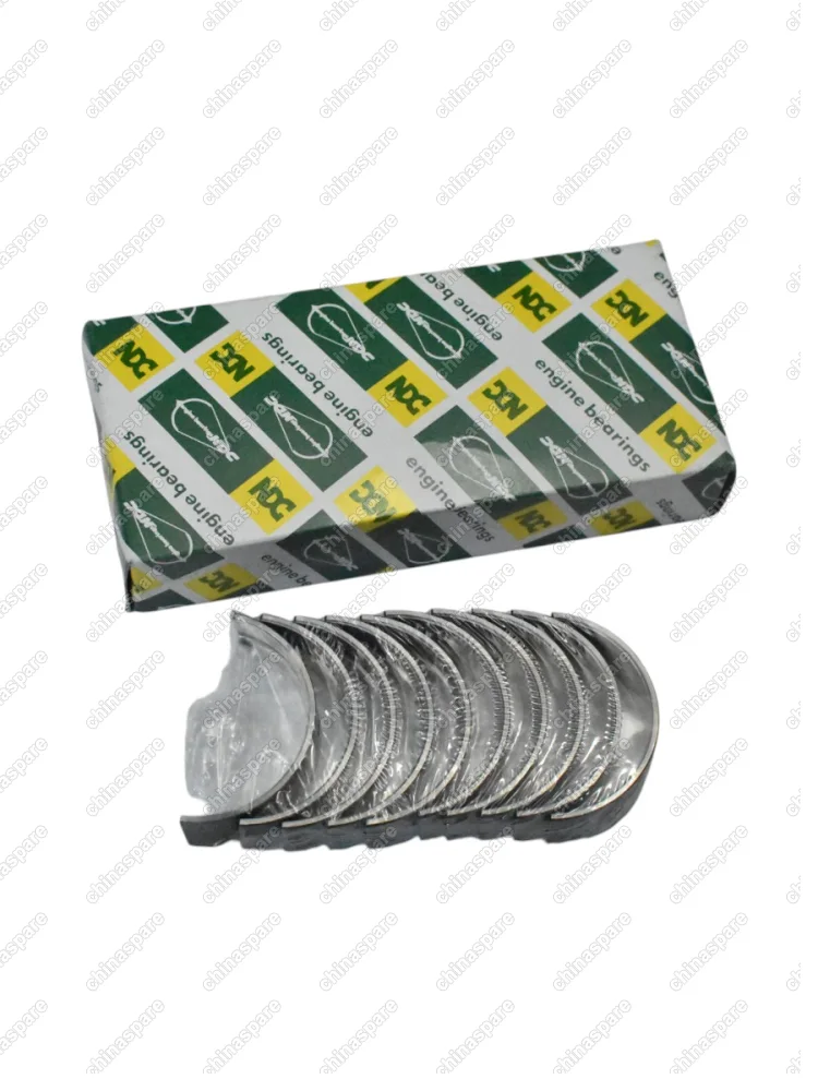 Вкладыши коренные +0,00 STD NDC Lifan X60 / Geely Vision, Emgrand