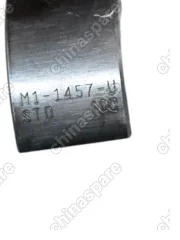 Вкладыши коренные +0,00 STD NDC Lifan X60 / Geely Vision, Emgrand