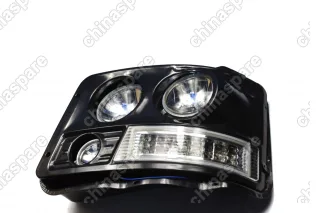 Фара передняя левая Shacman F3000 SHAANXI