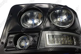 Фара передняя левая Shacman F3000 SHAANXI