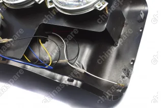 Фара передняя левая Shacman F3000 SHAANXI