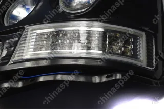 Фара передняя левая Shacman F3000 SHAANXI