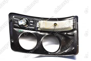 Фара передняя левая Shacman F3000 SHAANXI