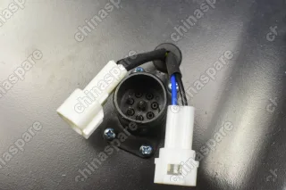 Фара передняя левая Shacman F3000 SHAANXI