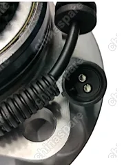 Ступица передняя в сборе SSANGYONG ACTYON I-II/SPORTS I-II/KYRON/REXTON 05-