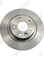 Диск тормозной задний Exeed TXL, VX, RX