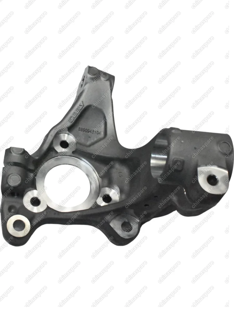 Кулак поворотный левый Geely Tugella