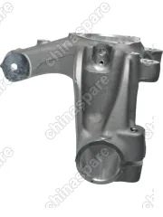 Кулак поворотный левый Geely Tugella