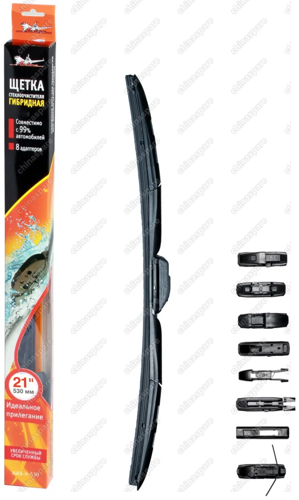 Щетка стеклоочистителя 530 мм (21) гибридная