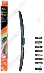 Щетка стеклоочистителя 530 мм (21) гибридная