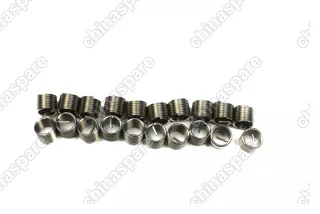 JTC47831 Набор вставок резьбовых М10x1,25 (20 штук) длина 10 мм для наборов восстановления резьбы