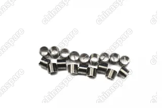 JTC47851 Набор вставок резьбовых М12x1,25 (18 штук) длина 12 мм для наборов восстановления резьбы