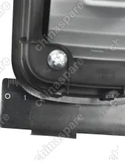 Фонарь задний левый в бампер Mitsubishi Lancer 9 2003-2007