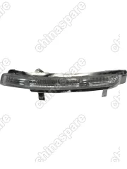 Повторитель поворота в зеркало левый для Шкода Октавия А5 ФЛ 2008-2013, Skoda Octavia A5 FL повторитель поворота в зеркало левый SAT ST-SD26-940CL-2